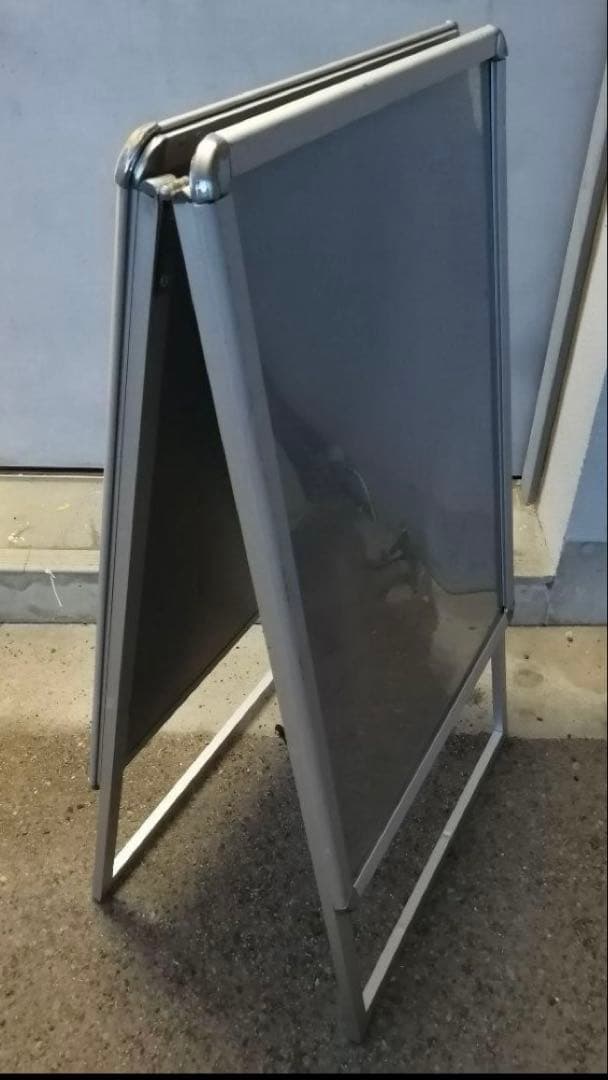 店舗用　Ａ型看板　美品　A1サイズ