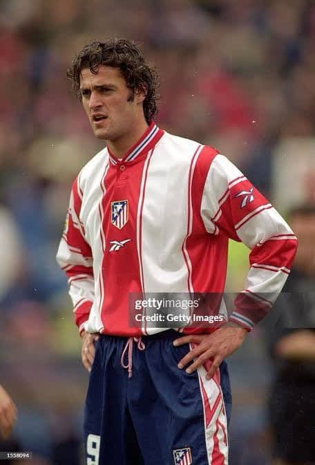 アトレティコマドリード 99/00 ホーム ユニフォーム