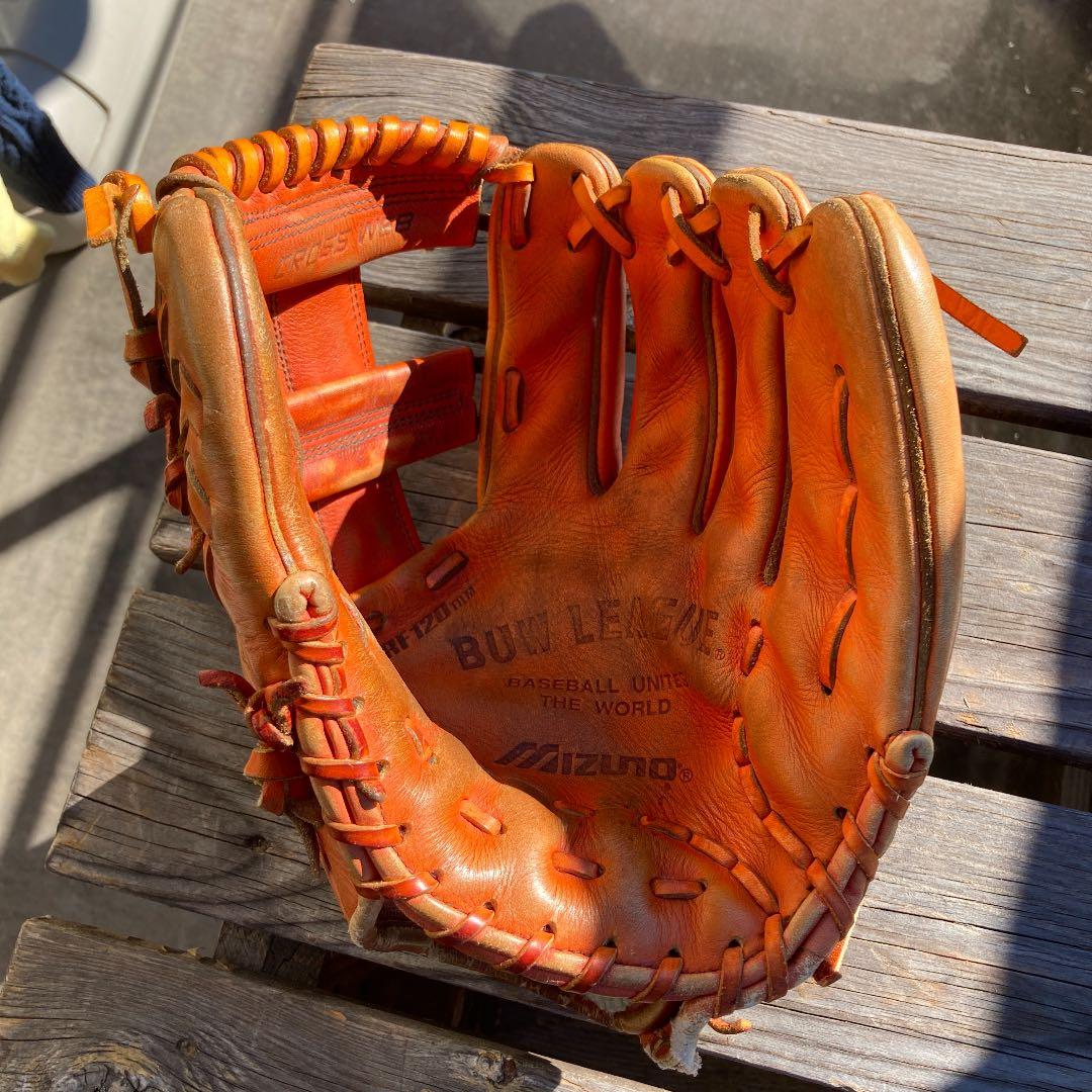 ミズノ、ビューリーググラブ