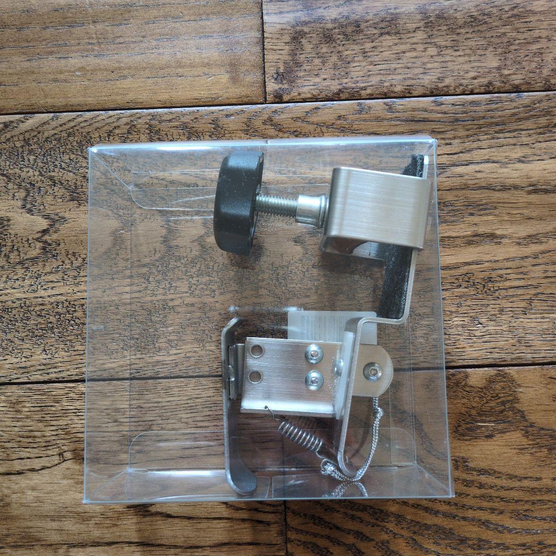 Assist Stool 組み立て式黒スツール