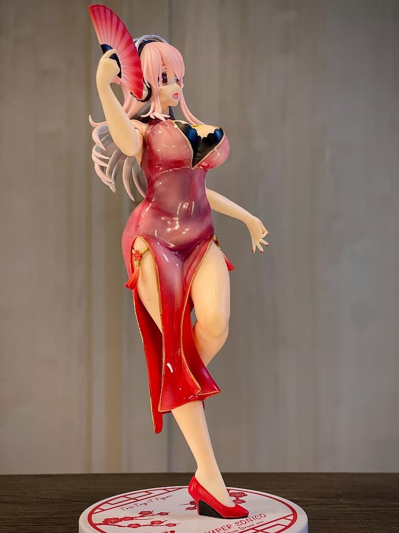 ふ*ち様 《リペイント》スーパーそに子 チャイナドレス フィギュア