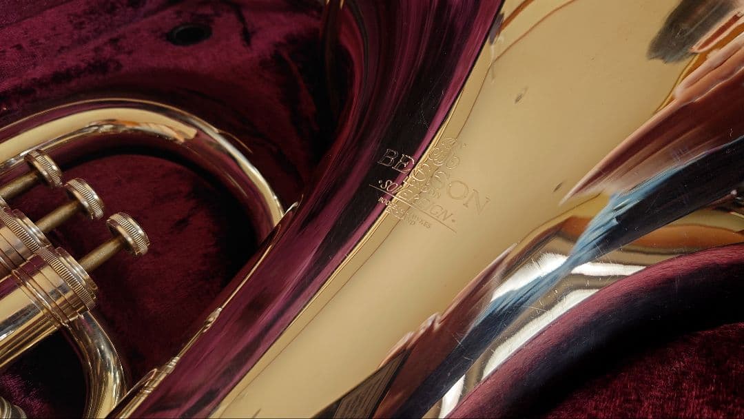 ベッソン製ユーフォニアムBE968-2