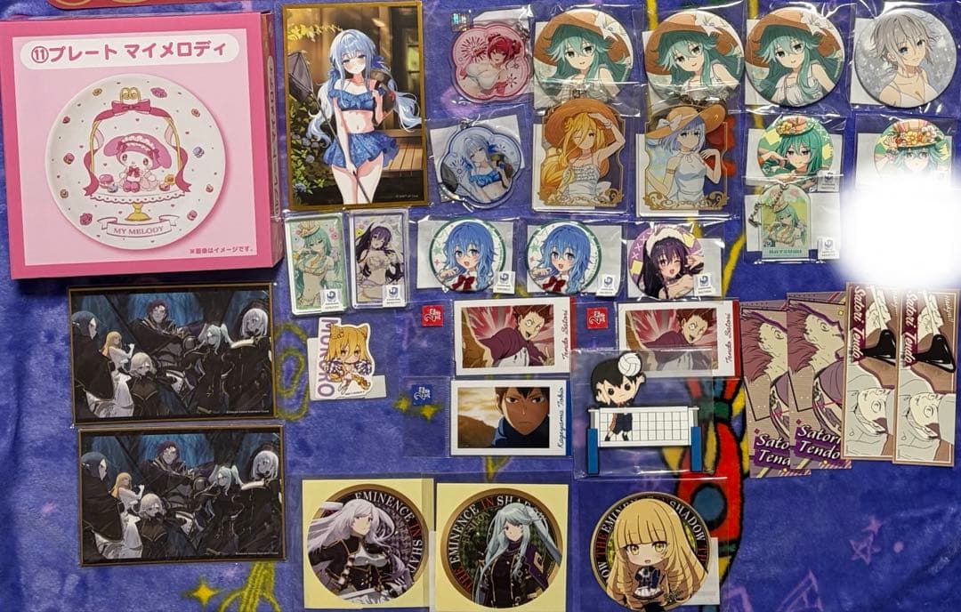 ポムポムプリン　くじ　ラストスペシャル　ぬいぐるみ