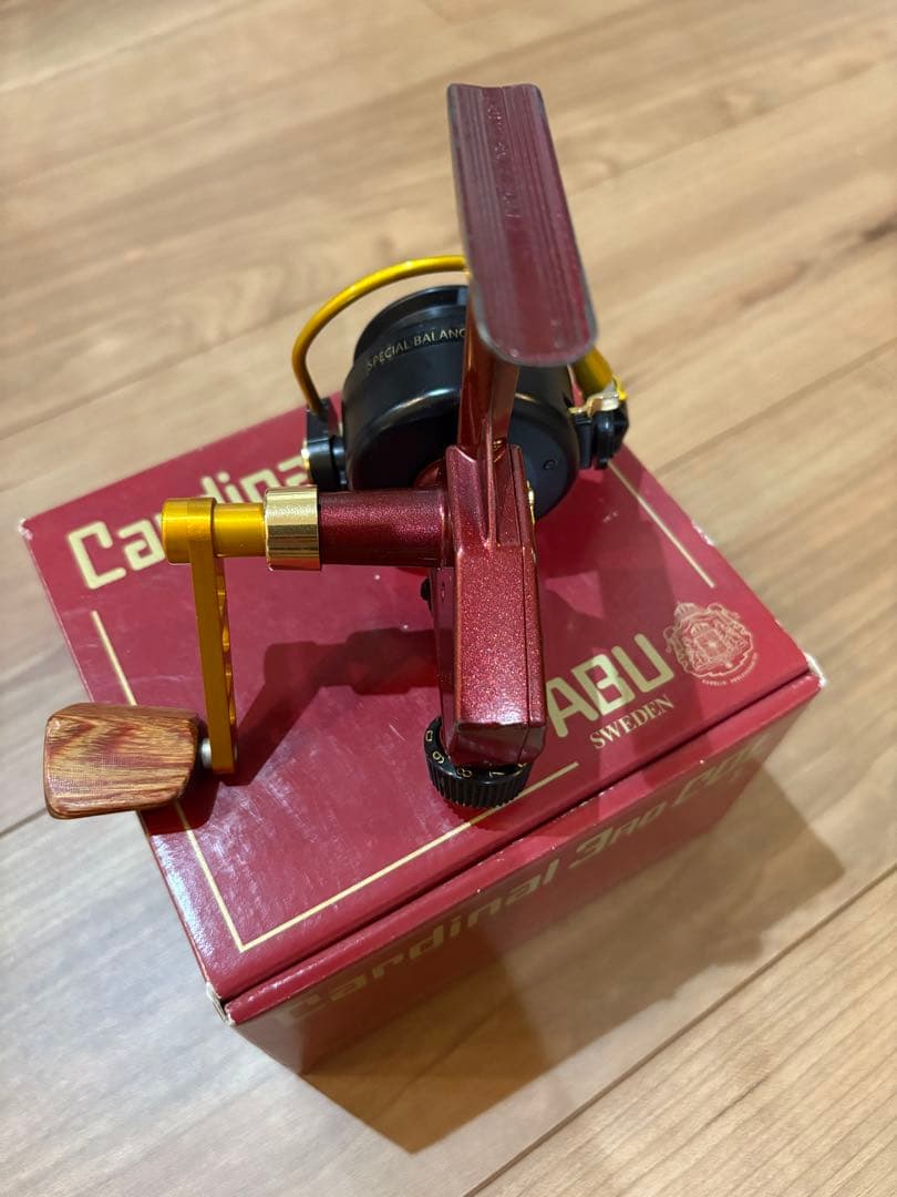 ABU Cardinal 3rd CDL カーディナル 釣具技研