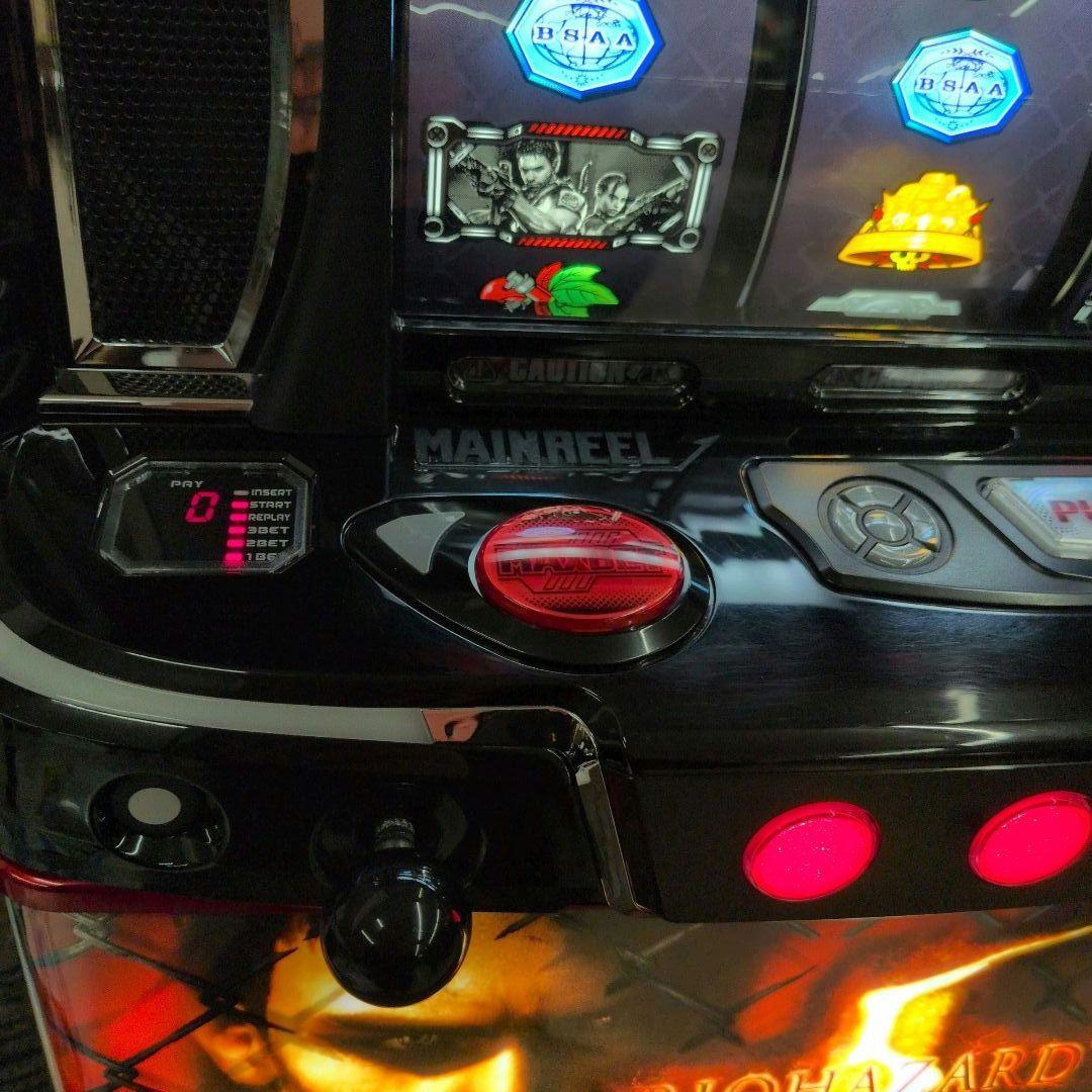 スマスロ　バイオハザード5　簡易ユニット付　送料無料