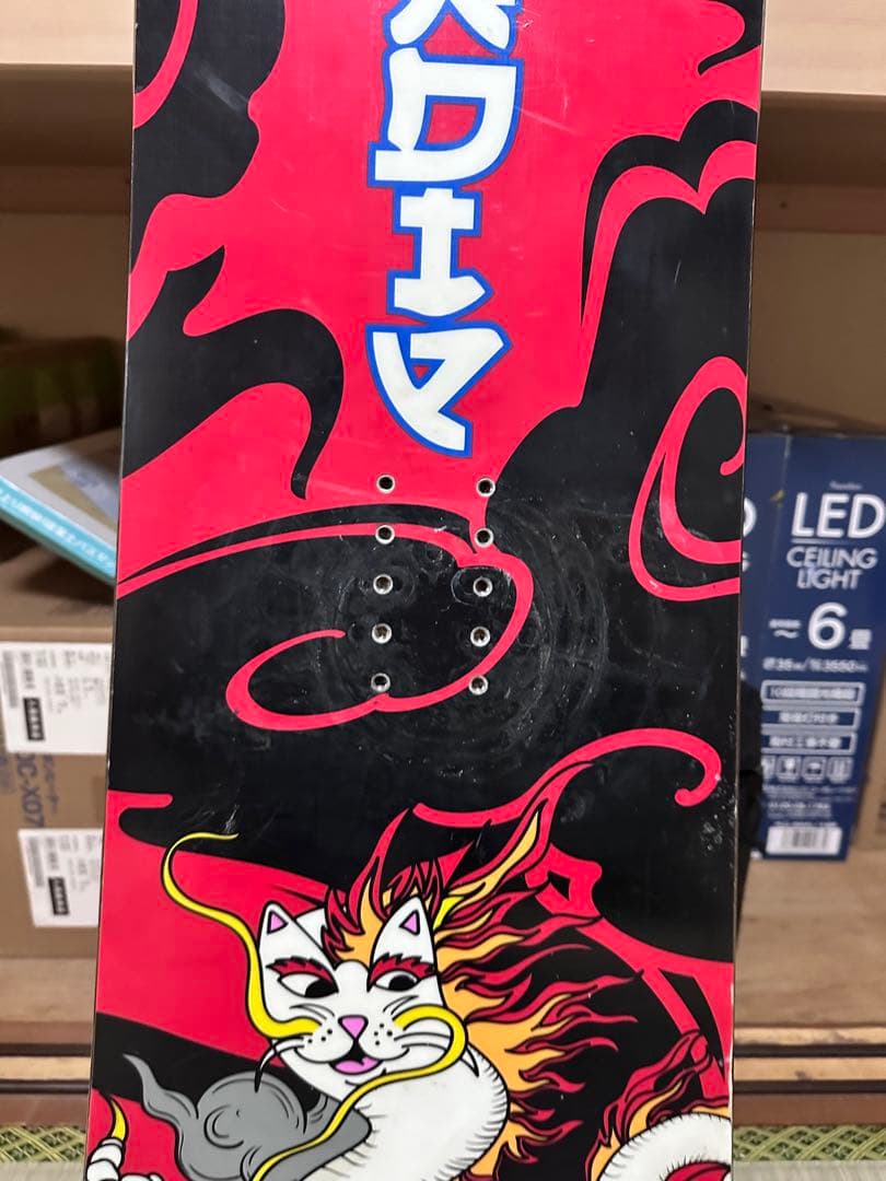RIPNDIP150cm スノーボード　board