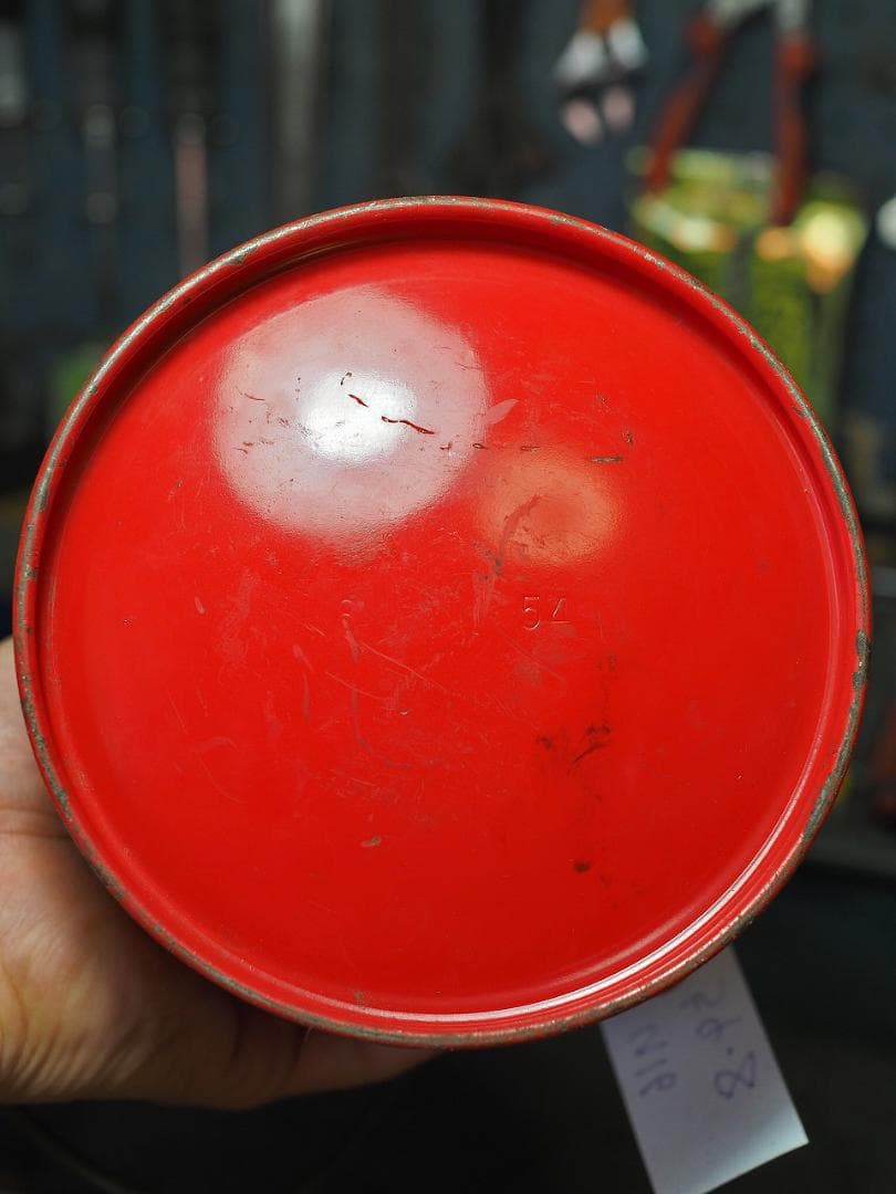 陶器バーナー1954年8月 コールマン 200A ランタンイエローボーダーu16