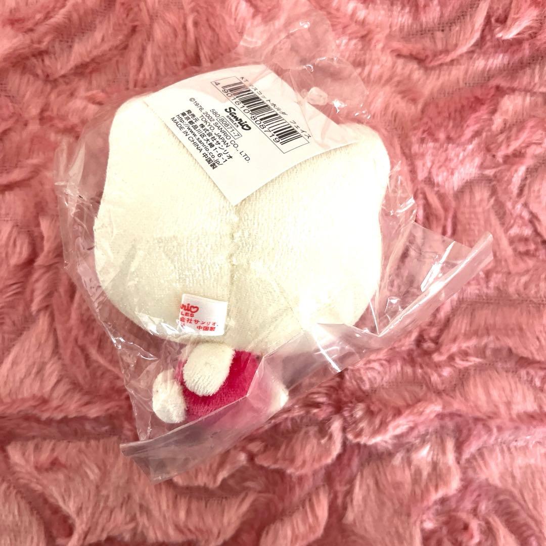 希少‼️レア‼️キラキラ(ღ✪ｖ✪)お目目キティ マスコットキーホルダー