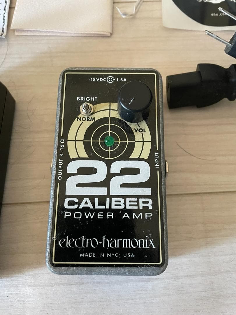 ギター Electro-Harmonix 22 Caliber Power Amp