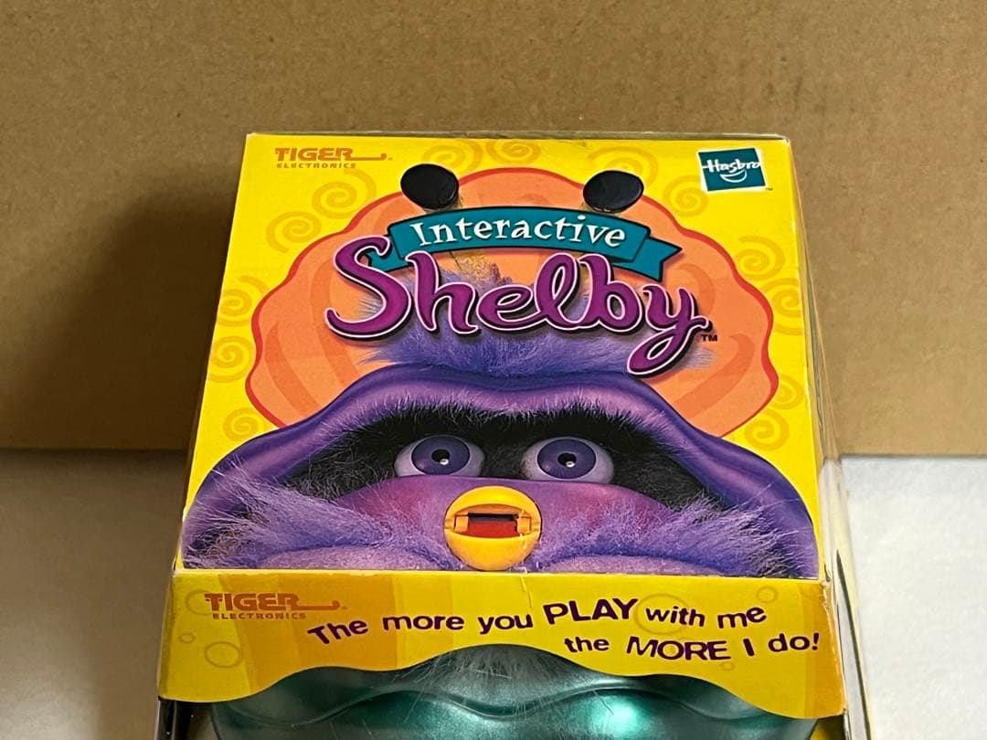未開封 タイガー Interactive Shelby シェルビー ファービー