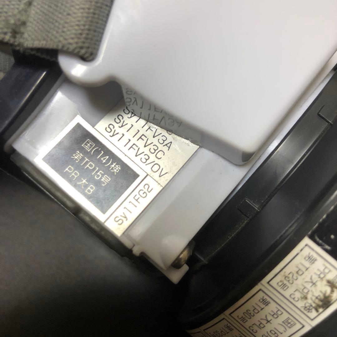 電動式防塵マスク sy11fg2ホワイト LED表示付き