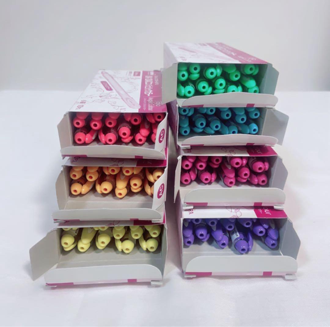 最終品【新品】ユニ　シグノ　エンジェリックカラー　70本　曼荼羅アート　ぬりえ