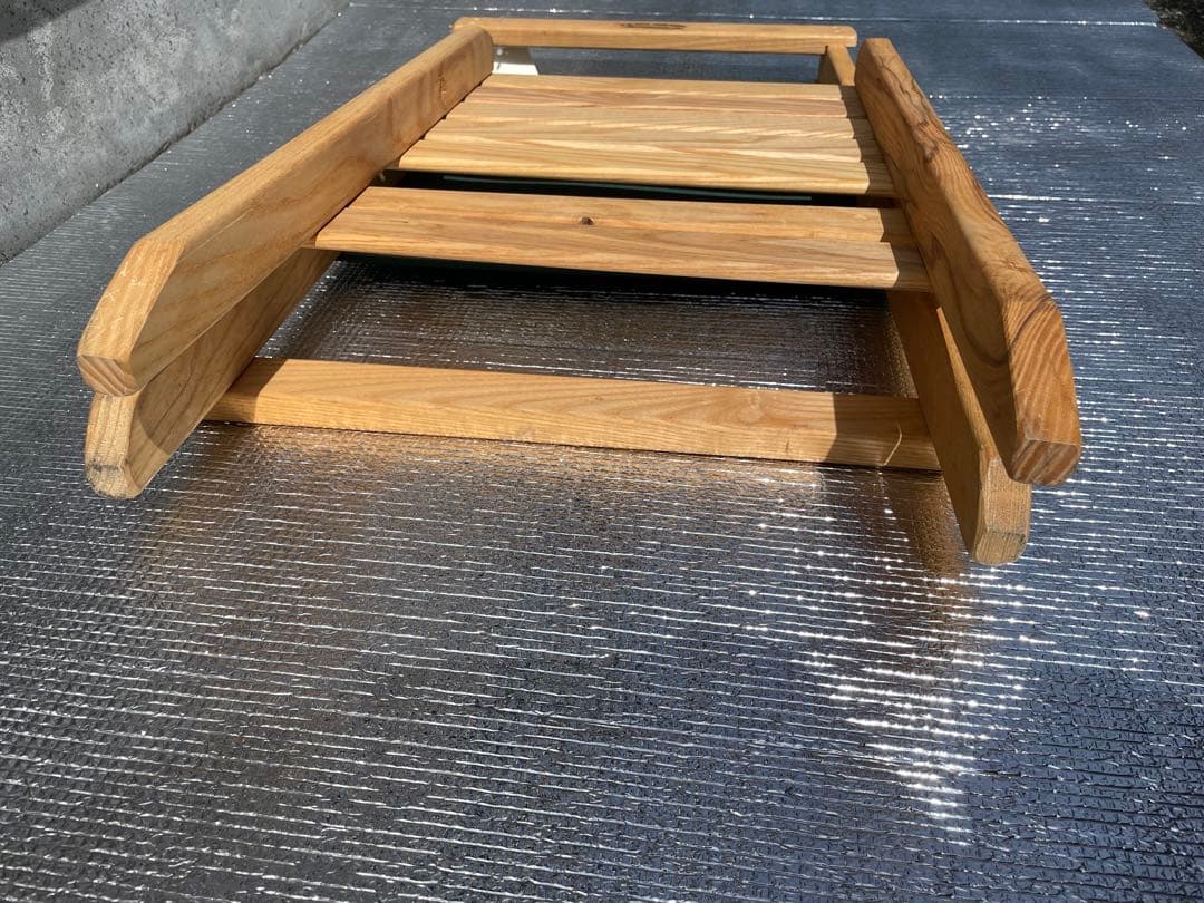 【未使用】ブルーリッジチェアワークス　　ローチェア　グリーン