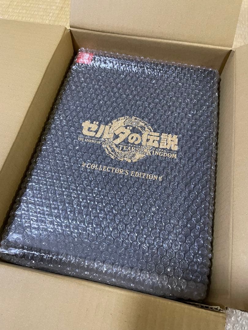 ゼルダの伝説　ティアーズ オブ ザ キングダム　コレクターズエディション