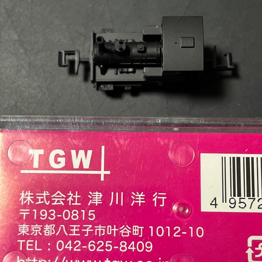 【津川洋行】Nゲージ 有田鉄道コッペル1号機◎簡易ロッド仕様 動力付 14034