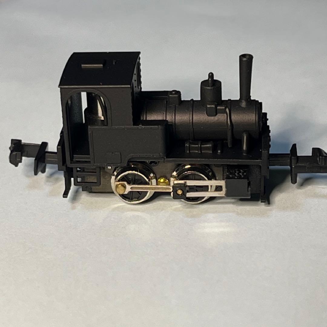 【津川洋行】Nゲージ 有田鉄道コッペル1号機◎簡易ロッド仕様 動力付 14034