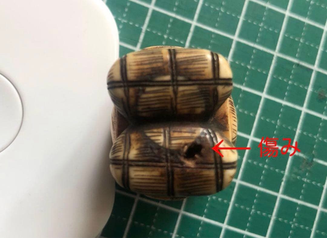 江戸 根付 大黒様 1点物 大黒天