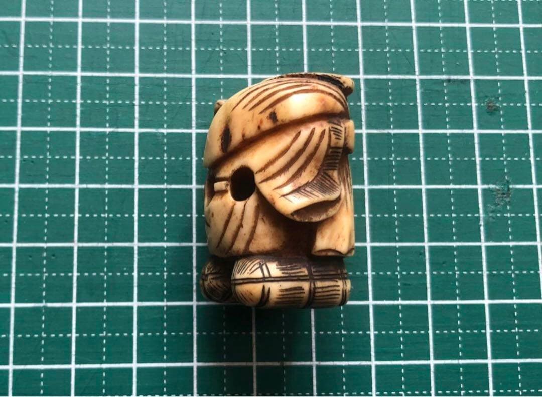 江戸 根付 大黒様 1点物 大黒天