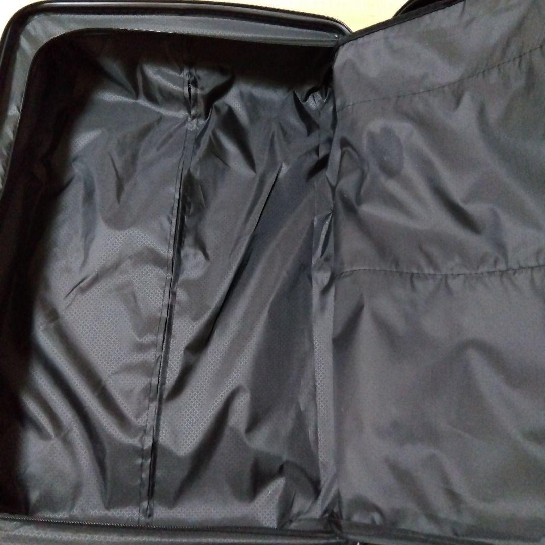 スーツケース XL 98L グレー キャリーケース TSAロック 軽量 耐衝撃