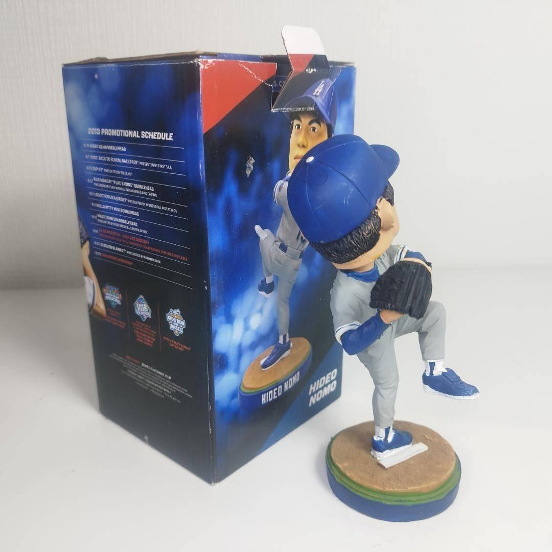 野茂英雄 ボブルヘッド 新品 フィギュア Hideo Nomo 大谷翔 h714