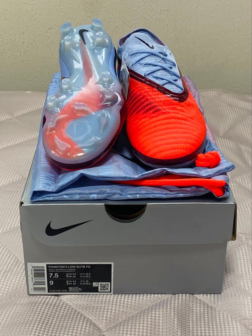 NIKE ファントム6サッカースパイク25.5