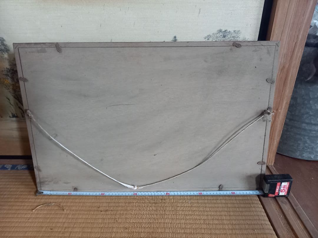 開運　宝石画　天然石のキジアート　パワーストーン　アンティーク