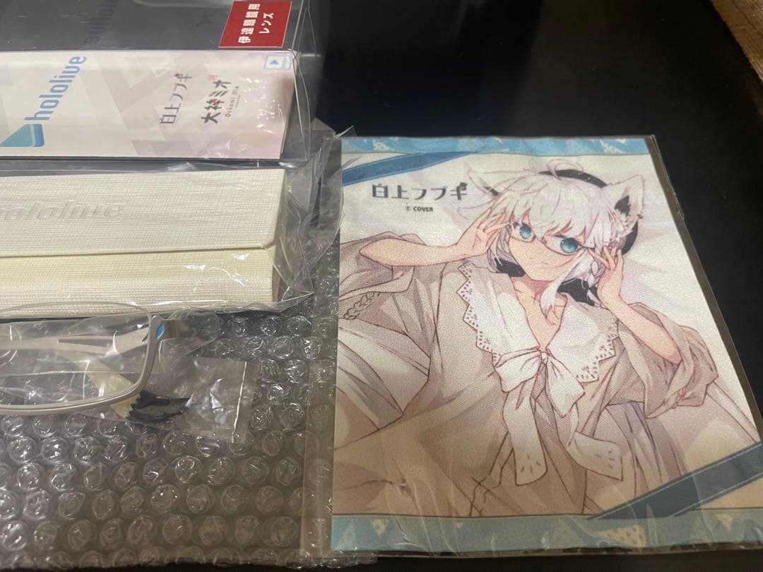 hololive 執事眼鏡eyemirror 白上フブキモデル