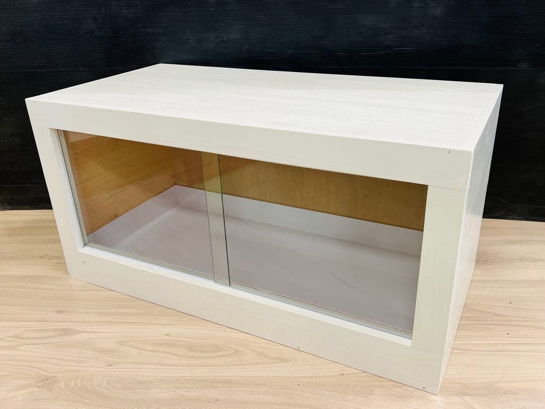 一台限定　ホワイトVer. RepBox 木製ケージ 900×450×450