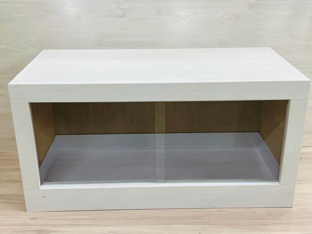 一台限定　ホワイトVer. RepBox 木製ケージ 900×450×450