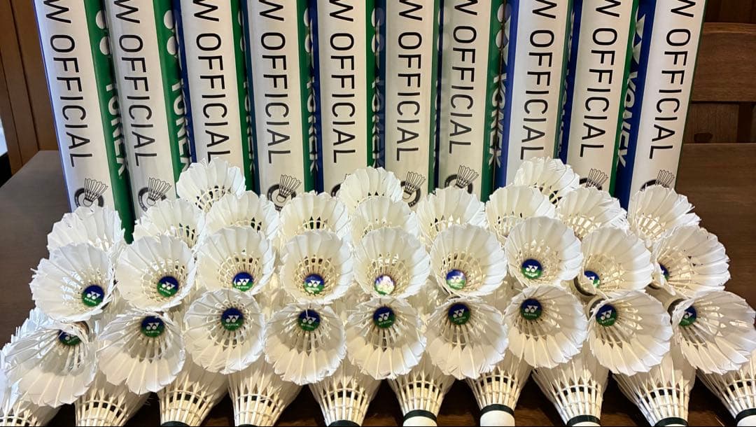 YONEX ニューオフィシャル 120球　⓶