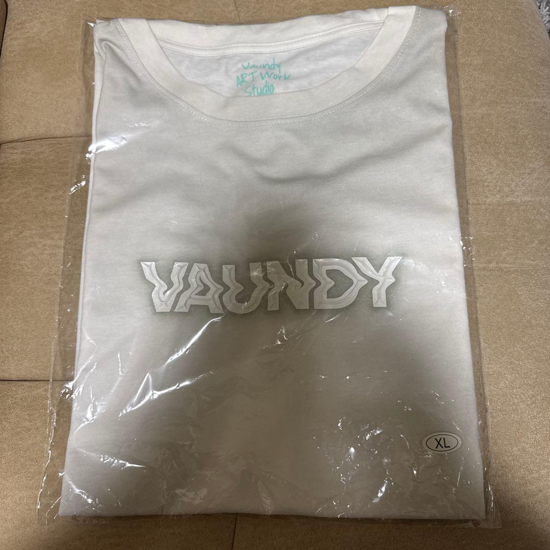 ミュージシャン VAUNDY Block Logo T-shirt FUSION Mint XL