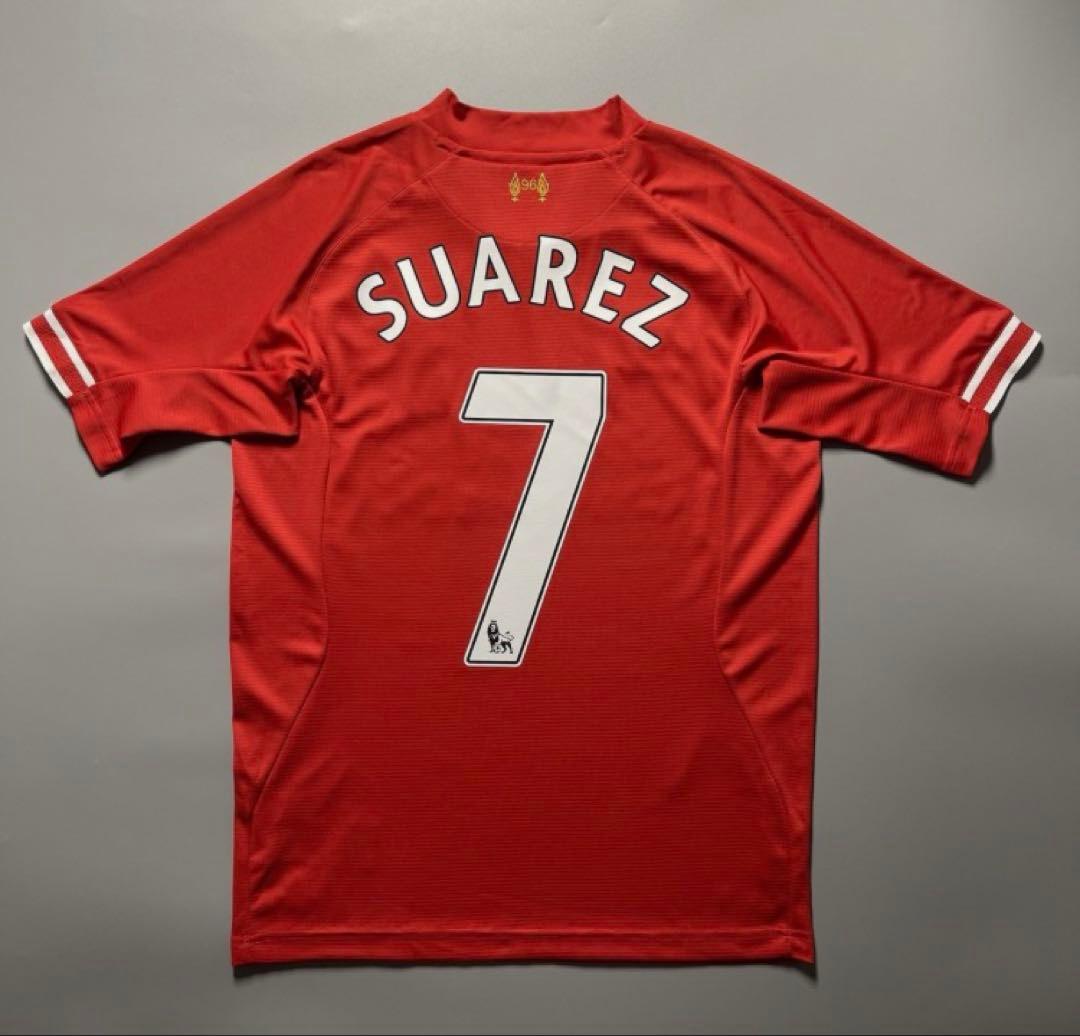 【レア物】ルイス・スアレス リバプール 13/14 ユニフォーム Mサイズ