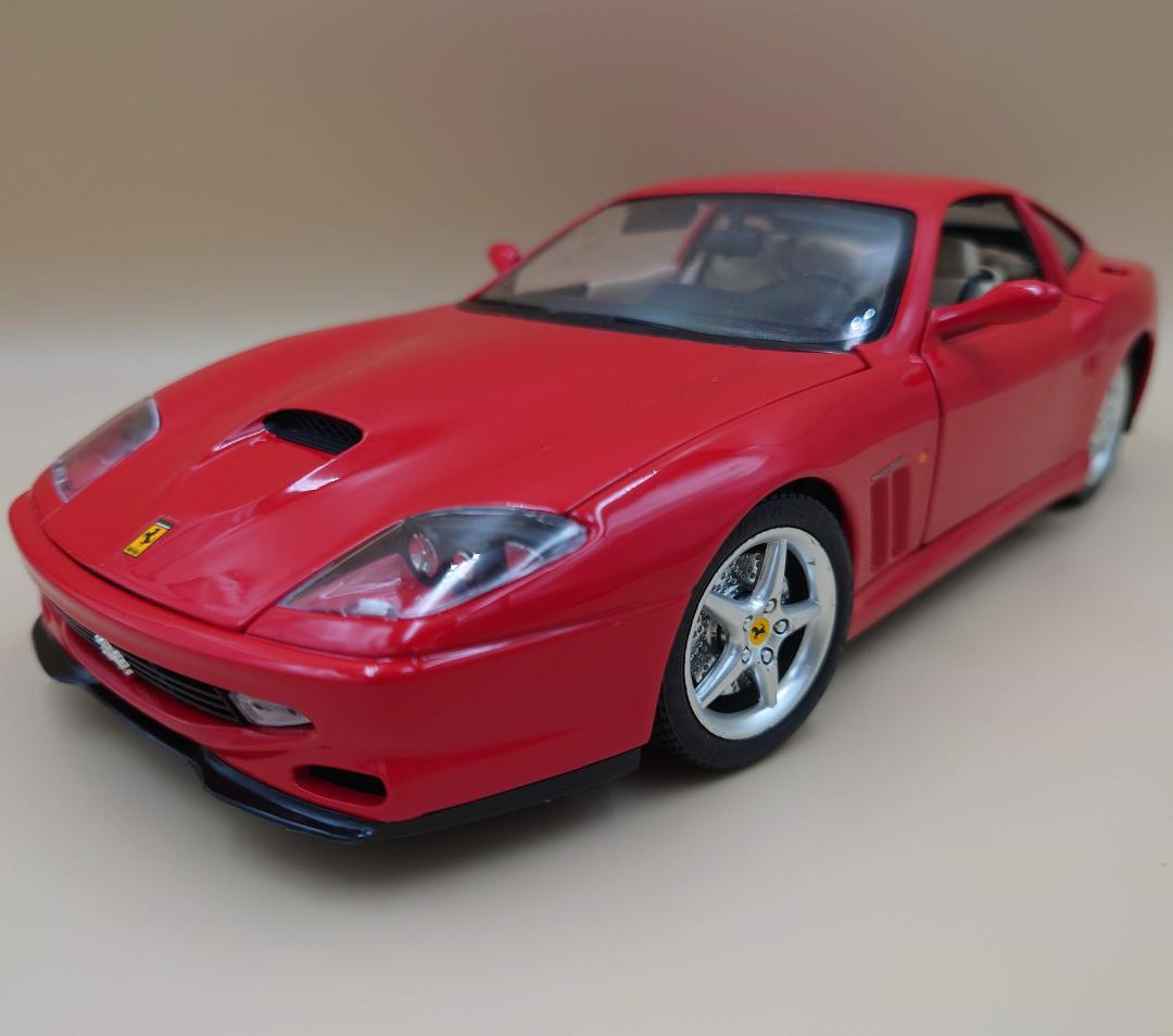 1/18 フェラーリ Ferrari 550 マラネロ 1996 中古 ミニカー