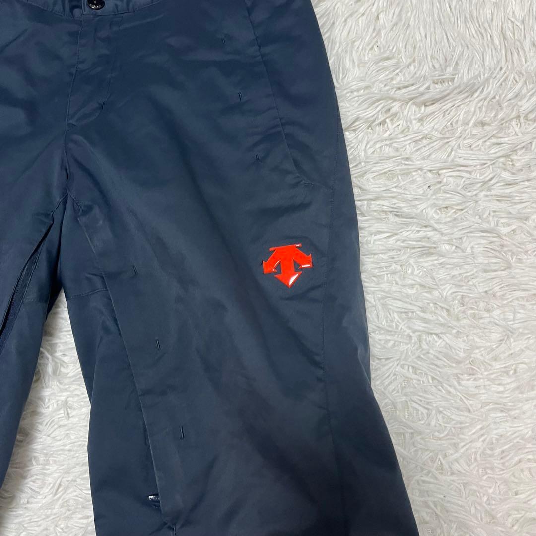 最高級 デサント DESCENTE オガサカ OGASAKA デモ 総柄 白