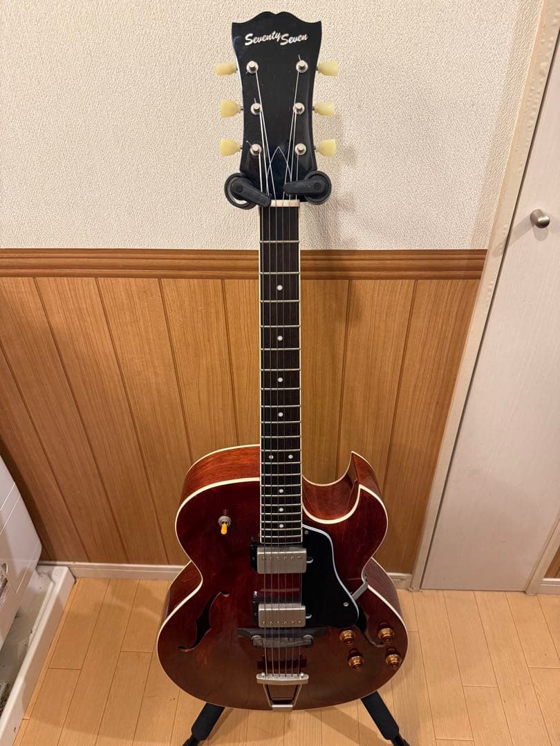 SeventySeven Hawk-STD フルアコースティックギター