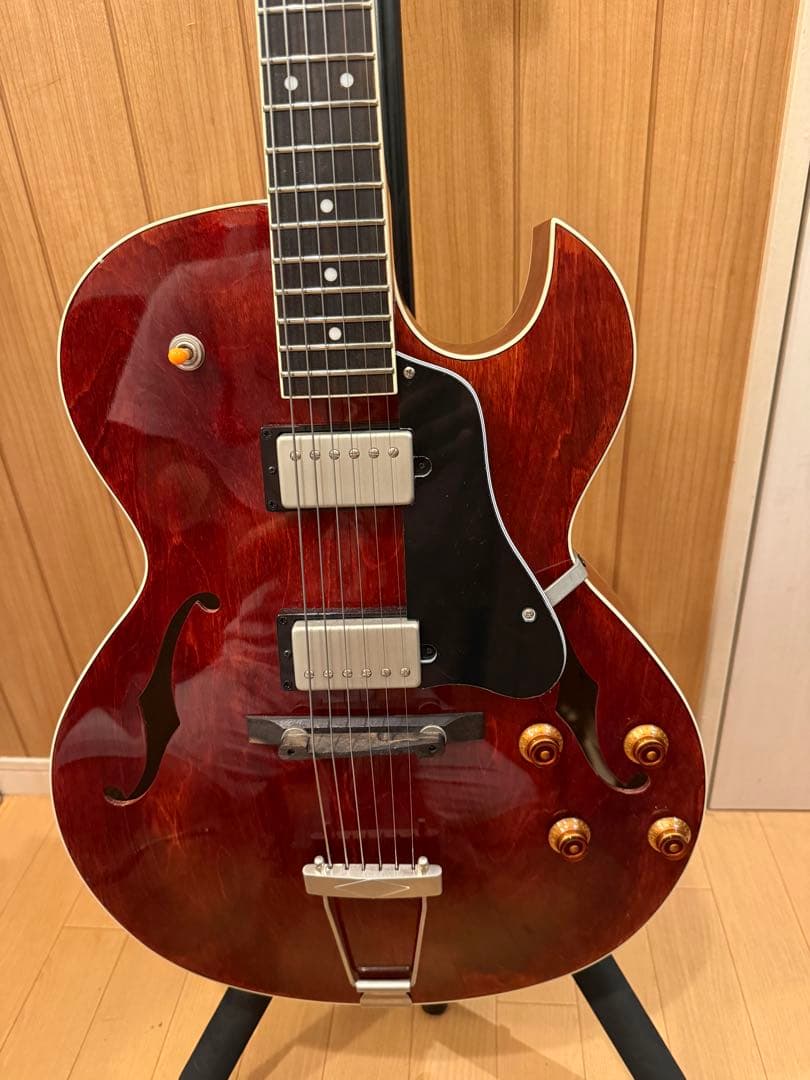 SeventySeven Hawk-STD フルアコースティックギター