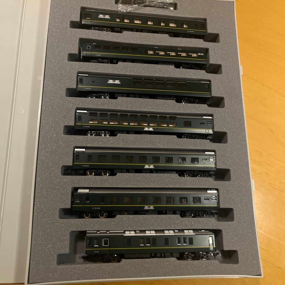 TOMIX JR24系25形特急寝台客車 トワイライトエクスプレス