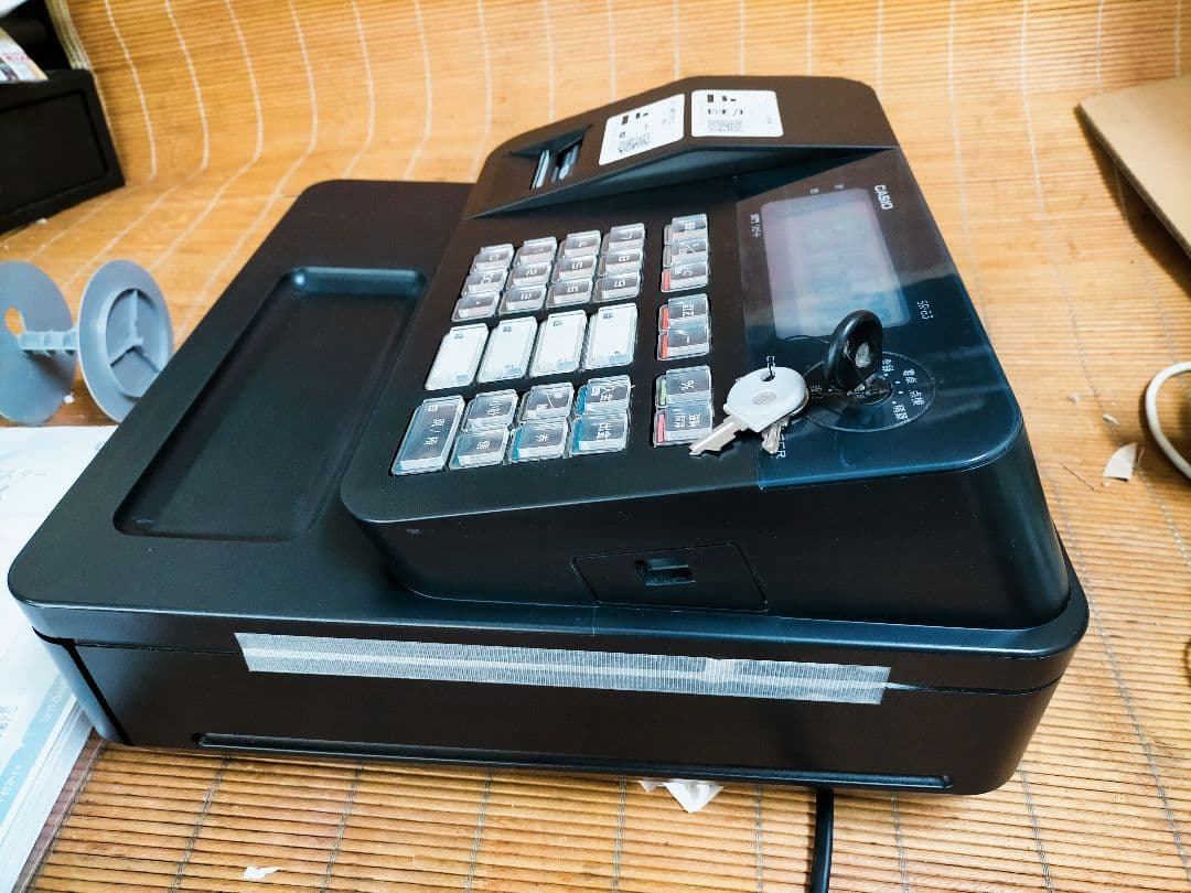 カシオレジスター　SR-G3EX　スマホ連携売上管理　送料無料　900207