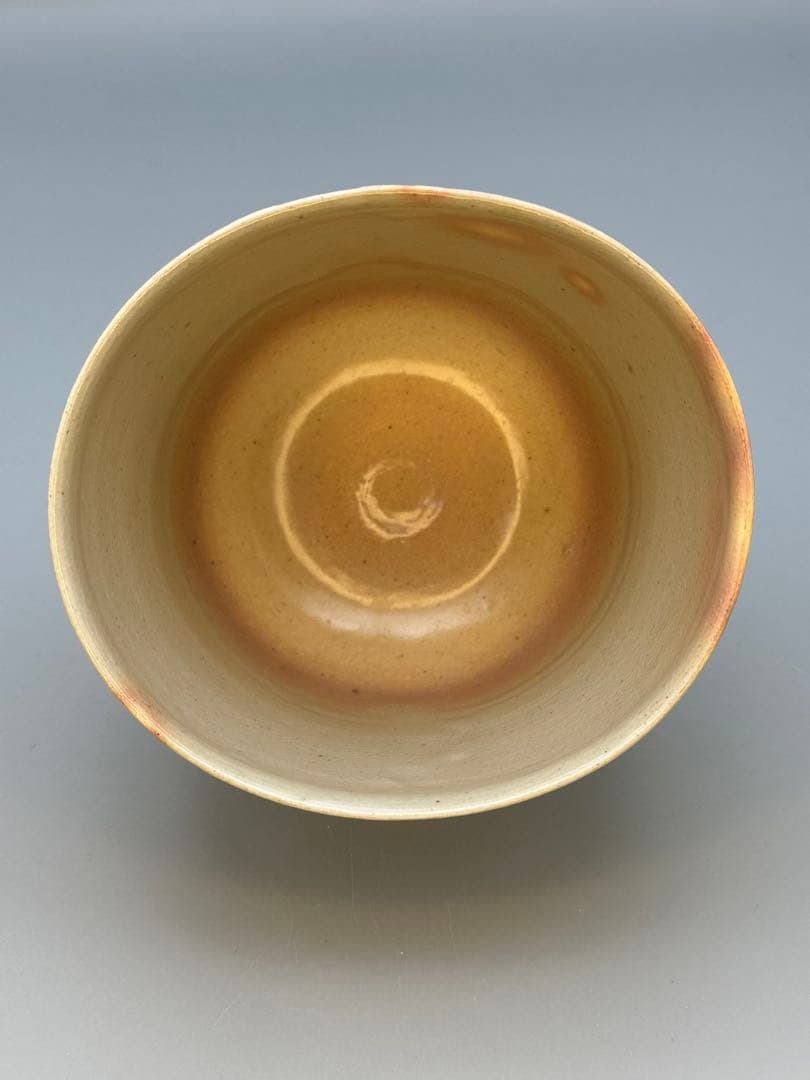 茶道具　茶碗　高橋道八　御本立鶴