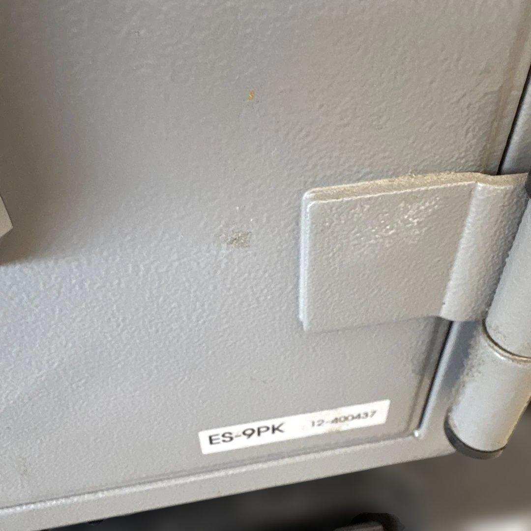 エーコー EIKO 小型耐火金庫 テンキー式 ES-9PK