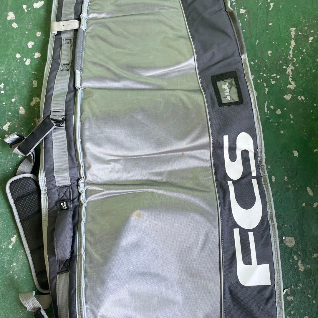 ★FCS サーフボードケース グレー マリンスポーツ アウトドア 収納ケース格安