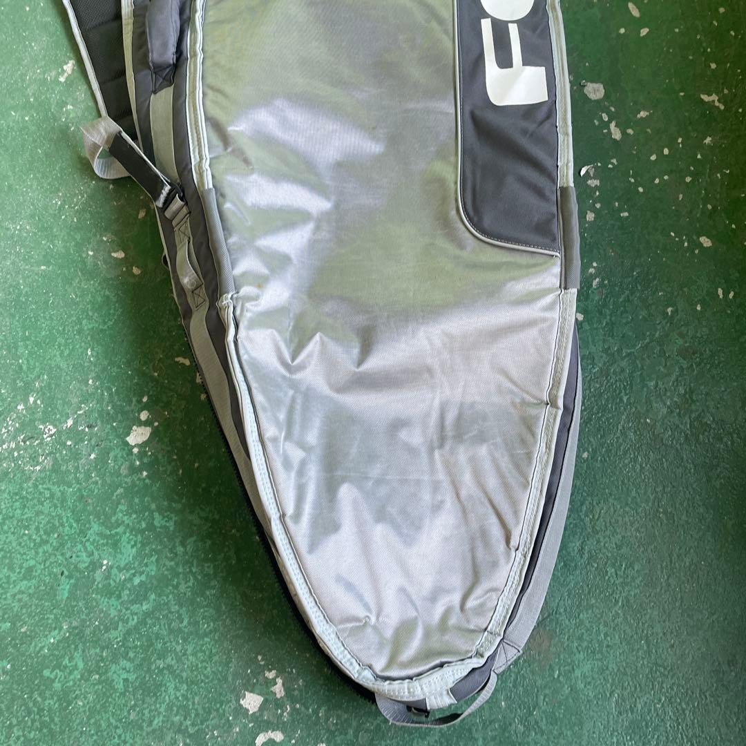 ★FCS サーフボードケース グレー マリンスポーツ アウトドア 収納ケース格安