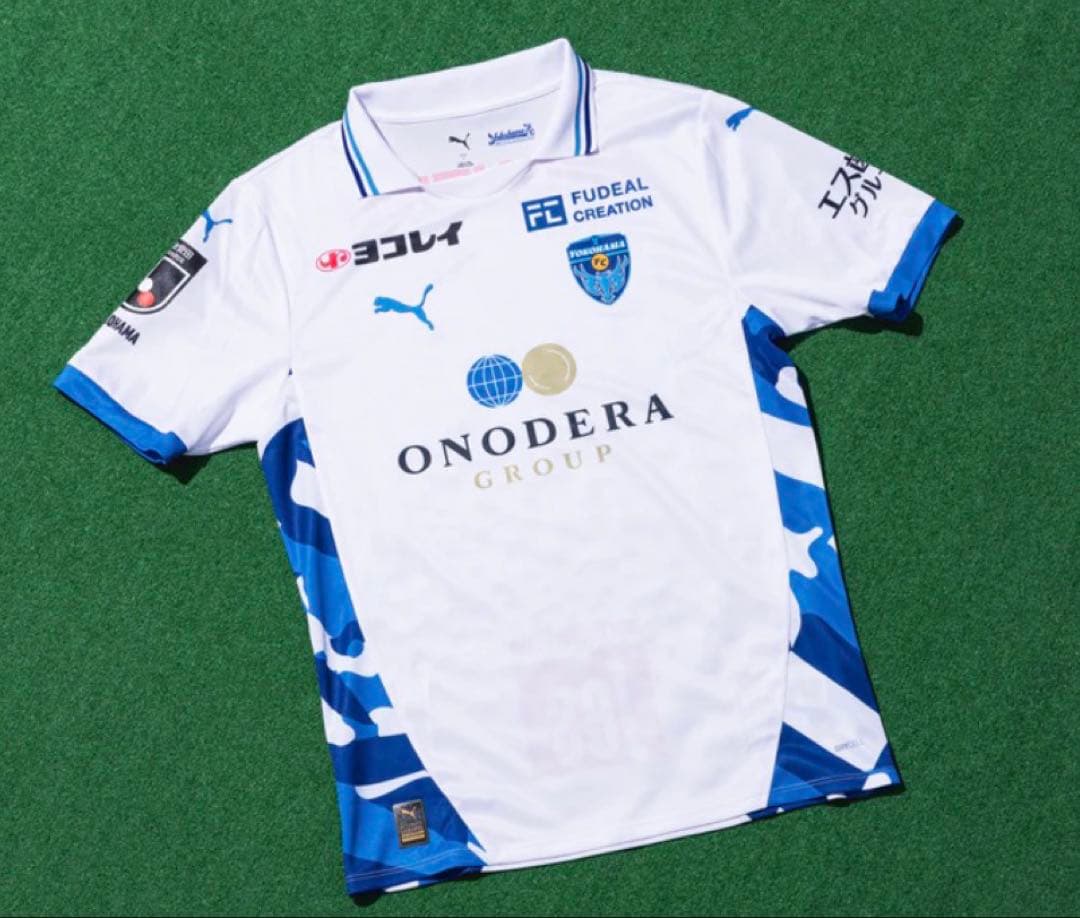 【開幕戦まで】横浜FC2026百年構想リーグユニフォーム FP 2nd Lサイズ