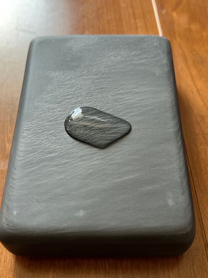 極品 歙州金花水波羅文硯