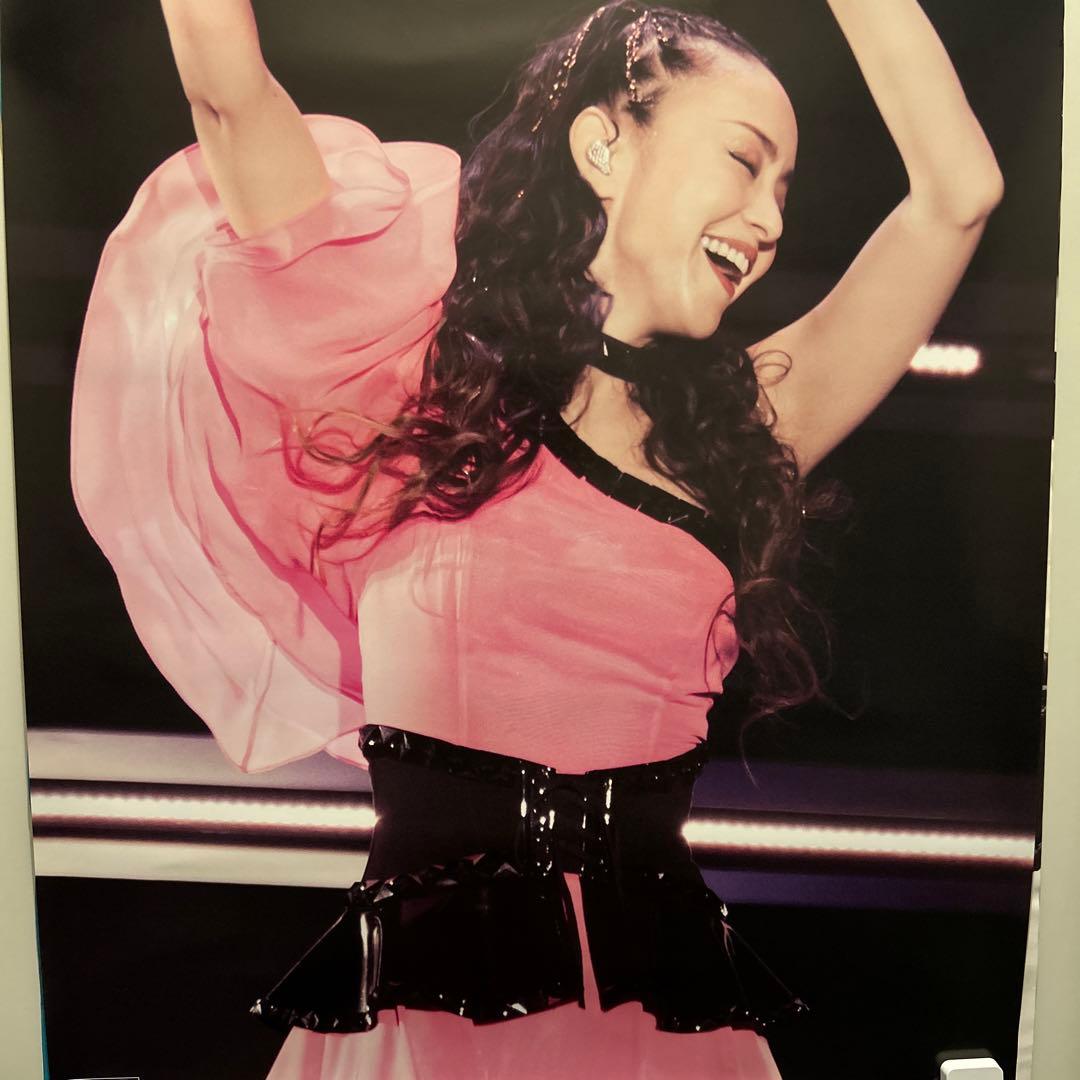 安室奈美恵　両面ポスター