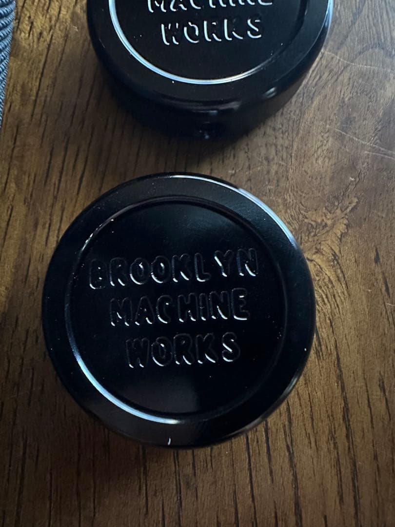 BROOKLYNMACHINEWORKSヘッド部品とハンドルとキャップ