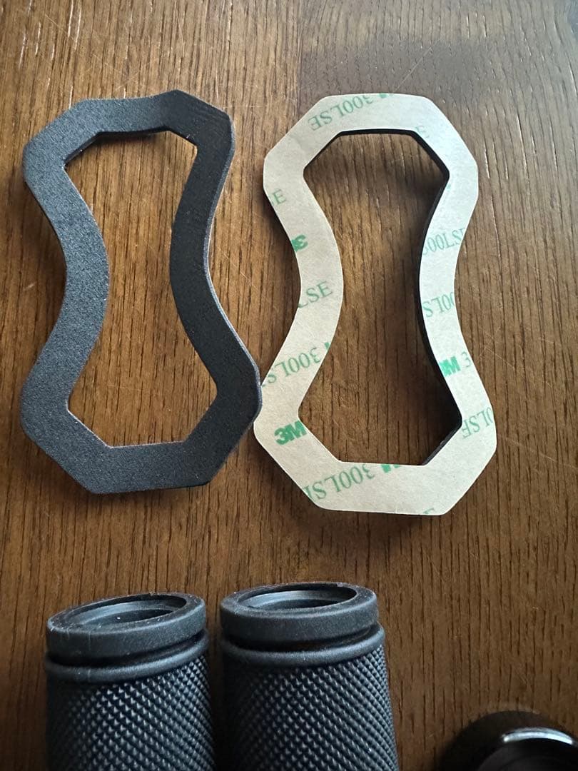 BROOKLYNMACHINEWORKSヘッド部品とハンドルとキャップ