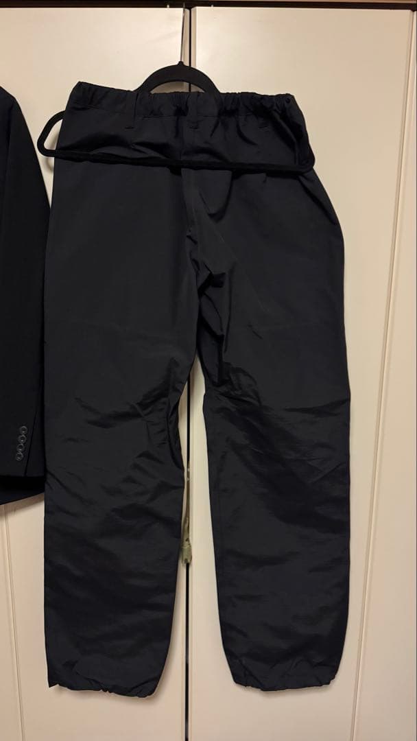 アブガルシア × バスブリゲード STANDARD RAIN SUITS