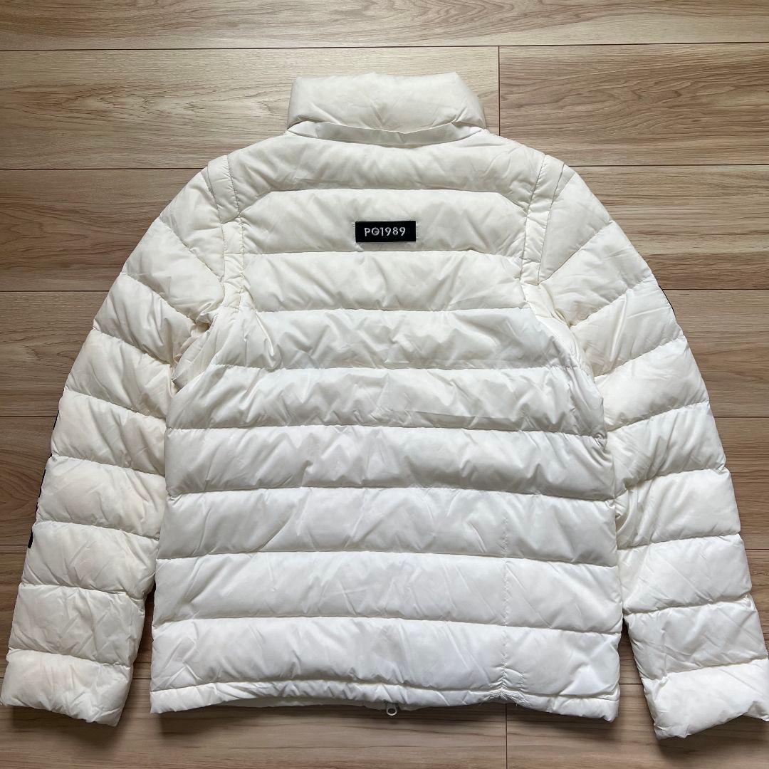 PEARLY GATES パーリーゲイツ　ダウンジャケット　腕ロゴ　中綿　メンズ