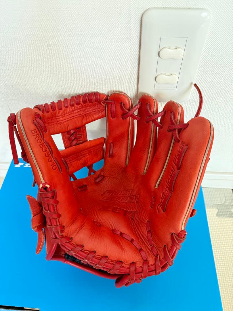 即戦力 ZETT(ゼット) 軟式野球 ソフトステア グラブ 右投げ用 グローブ